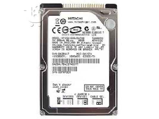 PoulaTo: HITACHI 80GB, SATA, 2.5